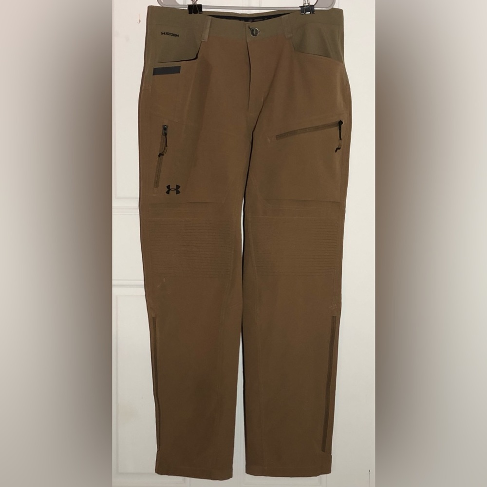 Men’s Under Armour Ridge Reaper Raider Pants - Bayou/Black - Size 38/34